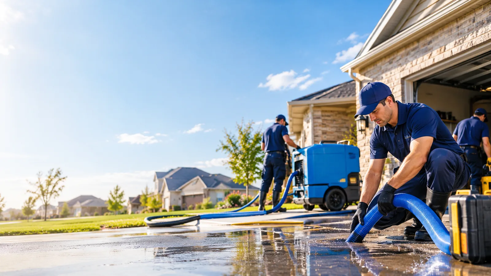 Sewage Backup Cleanup in Lindale, TX near me